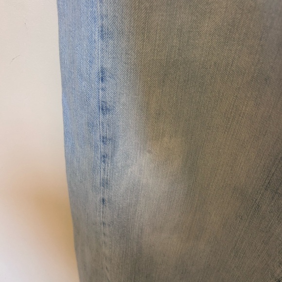 Pilcro The Adi Regenerative Cotton Mid-Rise Flare Jeans - Picture 3 of 4